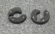 Knuckle Weights for SCX10 Aluminum High Steer Knuckles